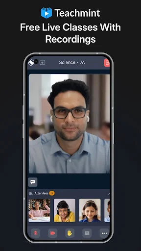 Teachmint AI Online Teaching ऐप डाउनलोड करें – लाइव क्लास और AI टूल - Screenshot 1