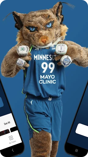 Minnesota Lynx ऐप डाउनलोड करें – टिकट, न्यूज़ और टीम अपडेट्स - Screenshot 2