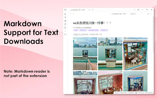 RedNote Downloader डाउनलोड करें – Xiaohongshu वीडियो और फोटो सेव करें - Screenshot 4