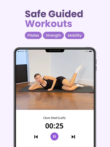 FitMama: गर्भावस्था और प्रसवोत्तर फिटनेस ऐप डाउनलोड करें - Screenshot 10