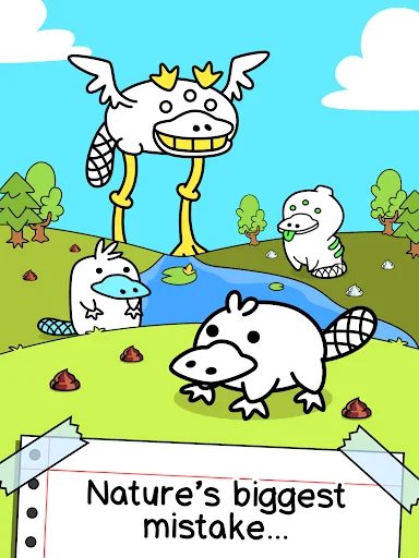 Platypus Evolution डाउनलोड करें – मजेदार मर्ज और आइडल गेम - Screenshot 6