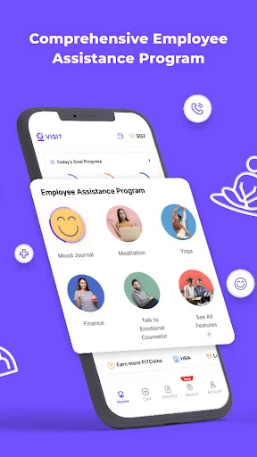 Visit-Health App डाउनलोड करें – डॉक्टर से परामर्श और लैब टेस्ट बुक करें - Screenshot 5