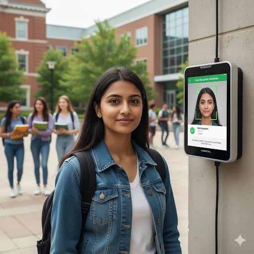 Mobile Face Attendance App डाउनलोड करें – चेहरे से उपस्थिति - Screenshot 1