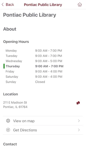 RSAcat Mobile Catalog डाउनलोड करें – लाइब्रेरी एक्सेस और ई-बुक्स - Screenshot 12
