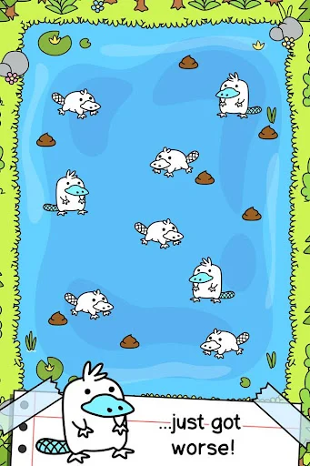 Platypus Evolution डाउनलोड करें – मजेदार मर्ज और आइडल गेम - Screenshot 2