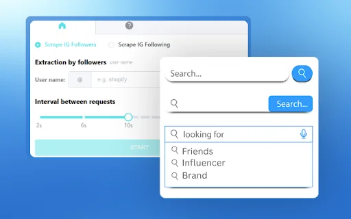 Instagram Email Scraper – Instagram से डेटा एक्सपोर्ट करें - Screenshot 3
