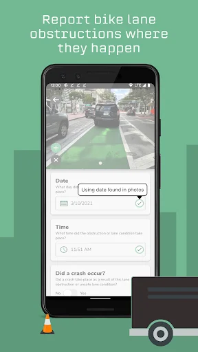 Bike Lane Uprising डाउनलोड करें – साइकिलिंग को सुरक्षित बनाएं - Screenshot 2
