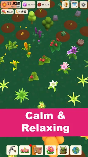 Bloom & Cinder: Merge Garden डाउनलोड करें – रिलैक्सिंग पज़ल गेम - Screenshot 1