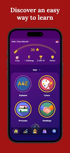 Learn Indonesian – Beginners ऐप डाउनलोड करें – तेजी से सीखें - Screenshot 2
