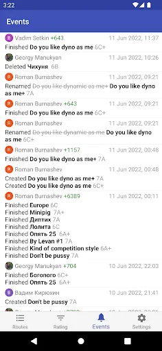 Climbzilla डाउनलोड करें – बोल्डरिंग रूट साझा करने का सर्वश्रेष्ठ ऐप - Screenshot 7