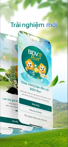 BIDV Run Plus डाउनलोड करें – नवीनतम फिटनेस ट्रैकिंग ऐप - Screenshot 3