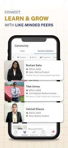 Sunstone App डाउनलोड करें – MBA, B.Tech और 100% प्लेसमेंट सपोर्ट - Screenshot 6