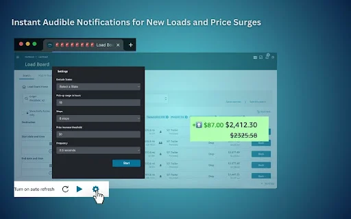 LoadFetcher डाउनलोड करें – Relay Amazon के लिए बेस्ट ऑटोमेशन टूल - Screenshot 4