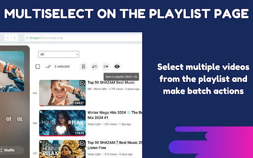 PocketTube: YouTube प्लेलिस्ट को आसानी से व्यवस्थित करें – अभी डाउनलोड करें - Screenshot 4