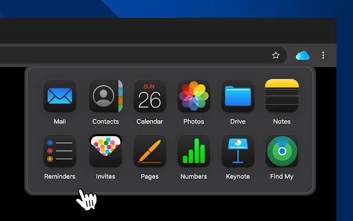 Launchpad for iCloud डाउनलोड करें – iCloud ऐप्स का आसान एक्सेस - Screenshot 2