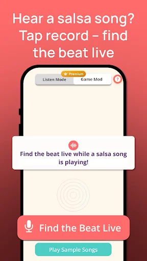 Dancetime – Salsa Beat Finder डाउनलोड करें – सटीक रिदम खोजें - Screenshot 6