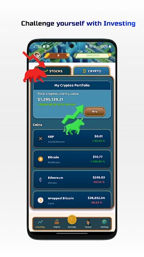 SimFoodie: Idle Business Sim डाउनलोड करें – बिज़नेस मैनेजमेंट गेम - Screenshot 4