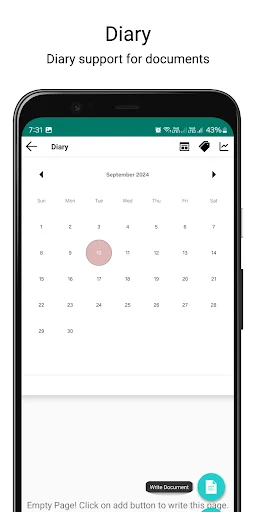 YourDiary AI डाउनलोड करें – सुरक्षित और एन्क्रिप्टेड डिजिटल डायरी - Screenshot 8