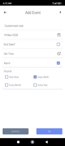 US Calendar 2026 डाउनलोड करें – छुट्टियां और रिमाइंडर के साथ - Screenshot 19