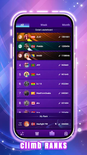Beat Tiles 2: Piano Master डाउनलोड करें – मजेदार पियानो गेम - Screenshot 10