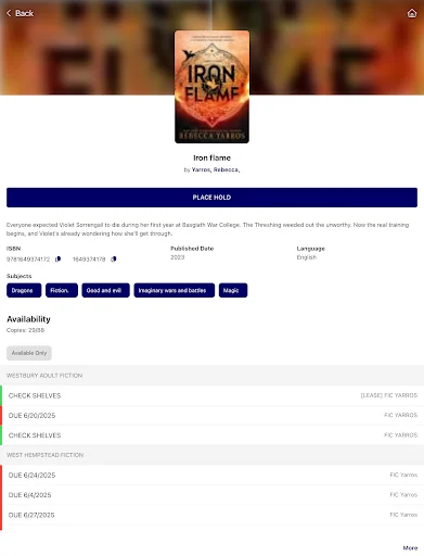 Nassau Public Libraries App डाउनलोड करें – नवीनतम संस्करण - Screenshot 16