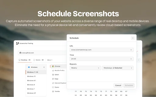 TestMu AI Chrome Extension डाउनलोड करें – क्रॉस ब्राउज़र टेस्टिंग - Screenshot 4