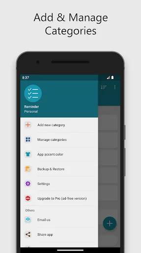 To Do List Reminder & Widget डाउनलोड करें – दैनिक कार्य प्रबंधन - Screenshot 8