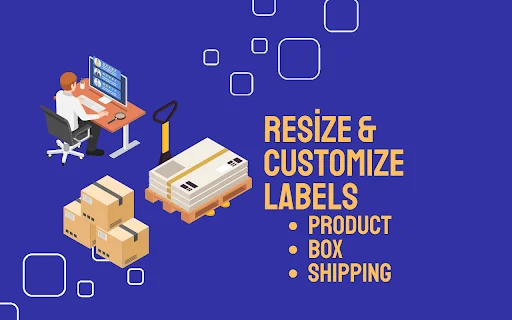 Label Resizer डाउनलोड करें – Amazon FBA लेबल प्रिंटिंग टूल - Screenshot 2