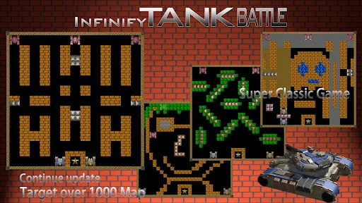 Infinity Tank Battle – 8 bit डाउनलोड करें – 610+ मैप्स का आनंद लें - Screenshot 5