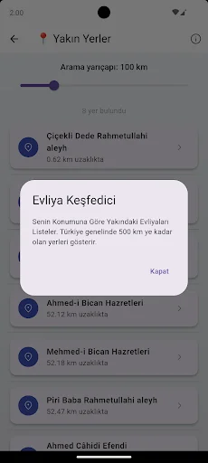 Türkiye Takvimi डाउनलोड करें – नमाज़ का समय और किबला दिशा - Screenshot 6