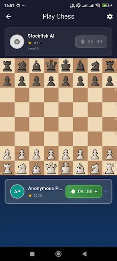 ChessAi: Smart Chess Game डाउनलोड करें – आधुनिक एआई के साथ शतरंज खेलें - Screenshot 15