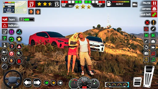 School Car Simulator 2024 डाउनलोड करें – सर्वश्रेष्ठ ड्राइविंग गेम - Screenshot 4