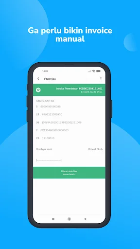 Bee Inventory Manager डाउनलोड करें – रिटेल और वेयरहाउस के लिए बेस्ट स्टॉक ऐप - Screenshot 4