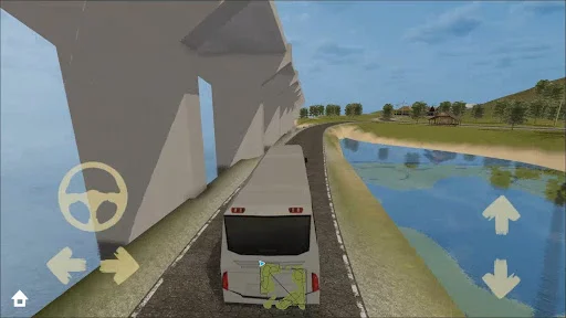 Bus Driving Around Java Island डाउनलोड करें – बेस्ट बस सिम्युलेटर - Screenshot 3