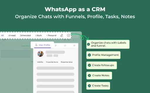 Eazybe WhatsApp AI Agent डाउनलोड करें – CRM एकीकरण और ऑटोमेशन - Screenshot 4