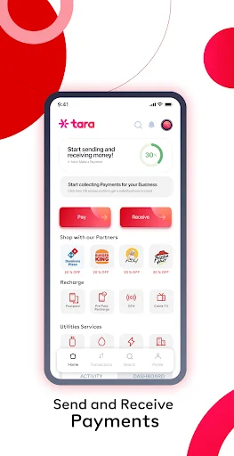 Tara App डाउनलोड करें – सुरक्षित भुगतान और मर्चेंट समाधान - Screenshot 8