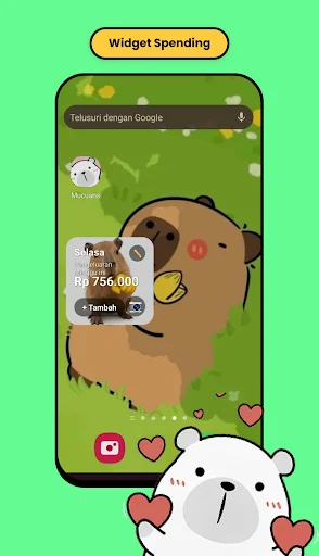 Mucuans – Gen Z Money Manager डाउनलोड करें | अपना खर्च ट्रैक करें - Screenshot 7