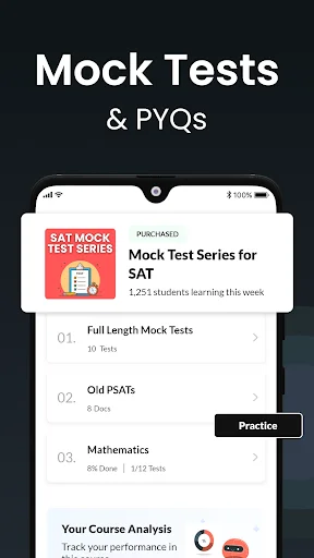 SAT Practice Test & Exam Prep डाउनलोड करें – सर्वश्रेष्ठ SAT तैयारी ऐप - Screenshot 5