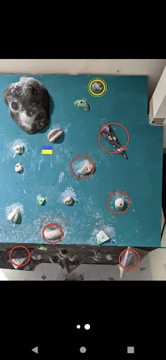 Climbzilla डाउनलोड करें – बोल्डरिंग रूट साझा करने का सर्वश्रेष्ठ ऐप - Screenshot 5