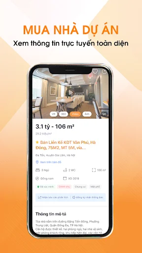 Cenhomes.vn डाउनलोड करें – रियल एस्टेट 4.0 तकनीक के लिए बेहतरीन ऐप - Screenshot 5