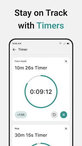 Alarm Clock डाउनलोड करें – स्मार्ट अलार्म, टाइमर और स्लीप साउंड्स - Screenshot 5