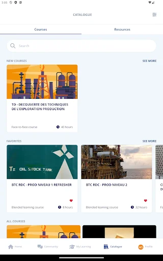 PeTra ऐप डाउनलोड करें – Perenco टीम के लिए मोबाइल ट्रेनिंग - Screenshot 5