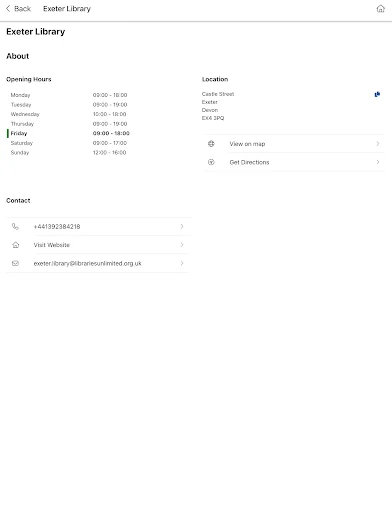 Libraries Unlimited ऐप डाउनलोड करें – अपनी लाइब्रेरी का प्रबंधन करें - Screenshot 18