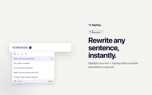 Sapling Grammar Checker डाउनलोड करें – AI राइटिंग और व्याकरण सुधार - Screenshot 2