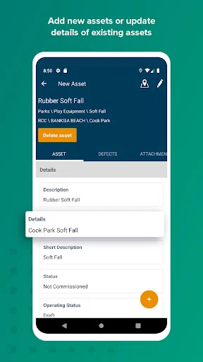 Field App डाउनलोड करें – TechnologyOne का बेहतरीन बिजनेस टूल - Screenshot 8
