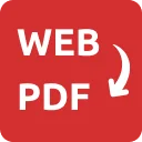 Web to PDF डाउनलोड करें – वेब पेज को PDF में बदलें | Chrome एक्सटेंशन