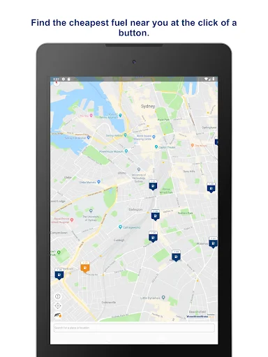Vroom Fuel Price Compare डाउनलोड करें – QLD, NSW, WA में लाइव ईंधन की कीमतें - Screenshot 11
