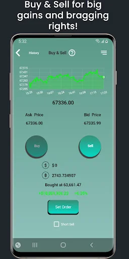 Crypto Tap डाउनलोड करें – बिटकॉइन ट्रेडिंग सीखें और मज़ा लें - Screenshot 3