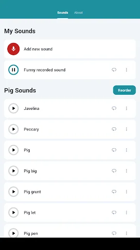 Pig Sounds डाउनलोड करें – सर्वश्रेष्ठ सुअर ध्वनि प्रभाव और मनोरंजन - Screenshot 11