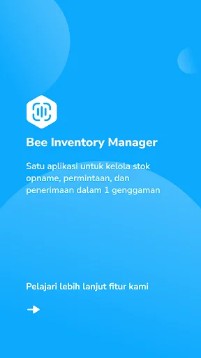 Bee Inventory Manager डाउनलोड करें – रिटेल और वेयरहाउस के लिए बेस्ट स्टॉक ऐप - Screenshot 1